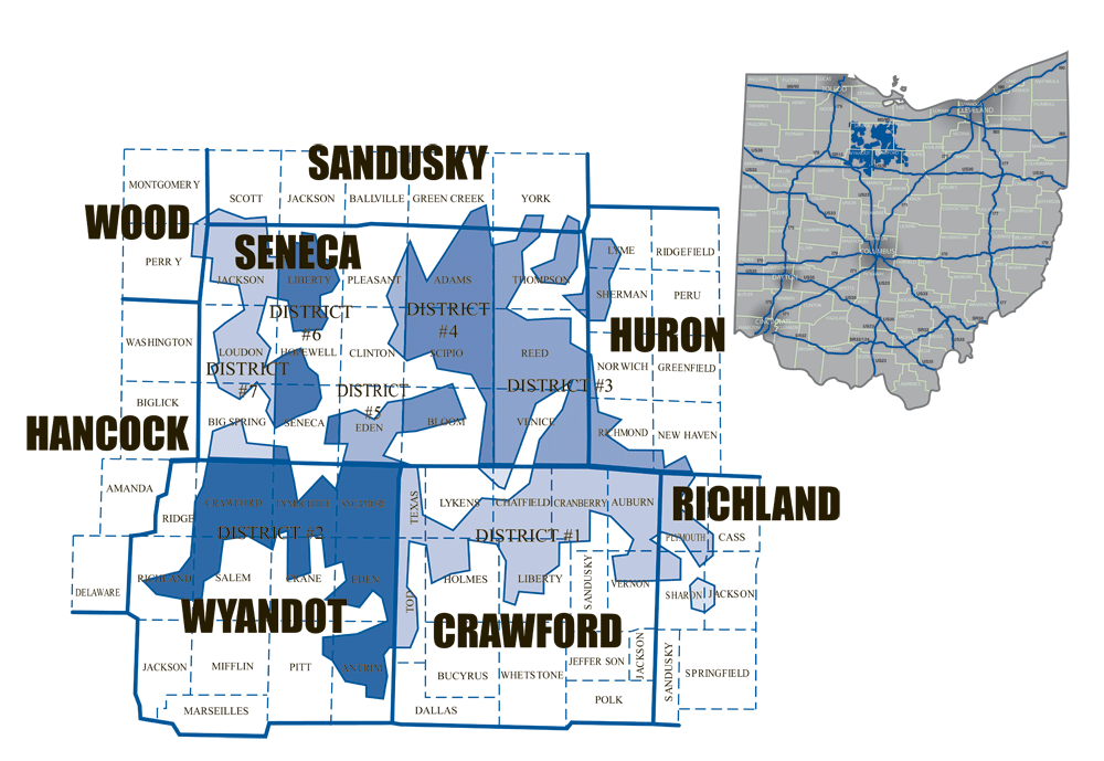 district map