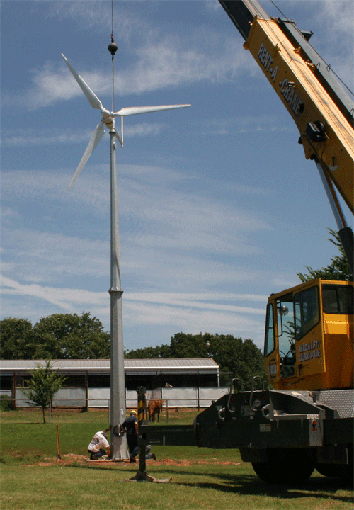 wind turbine