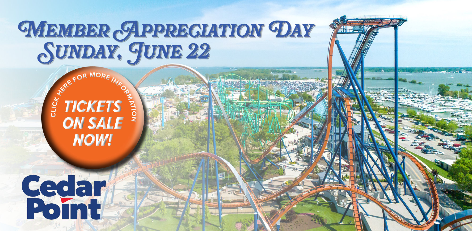 Member Appreciation Day - Tickets on sale now!
