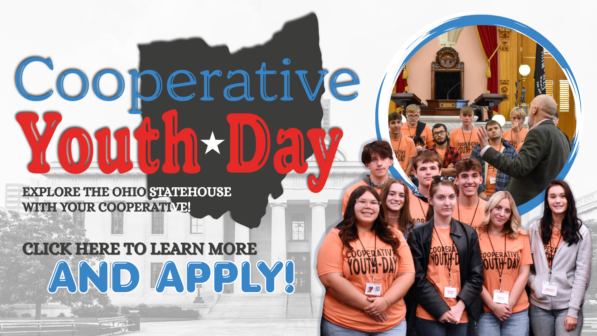 Cooperative Youth Day 2026 Information and Applications now available